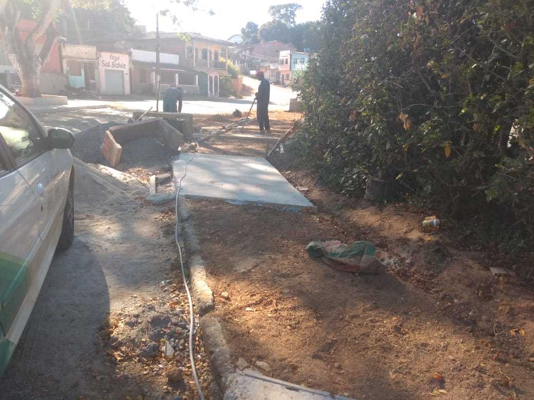 Praça da antiga Caixa d’água recebe reformas